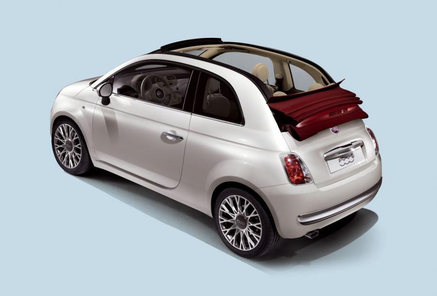  Fiat 500C 2009 года  (фото 29 из 140)